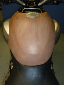 The Making of the 'Tour-Star' (1.3 Gallon / 6 litre) Extra Fuel Tank � Exactrep 2013