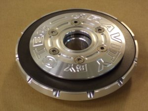 OTEC Aluminium Lock-Up Clutch