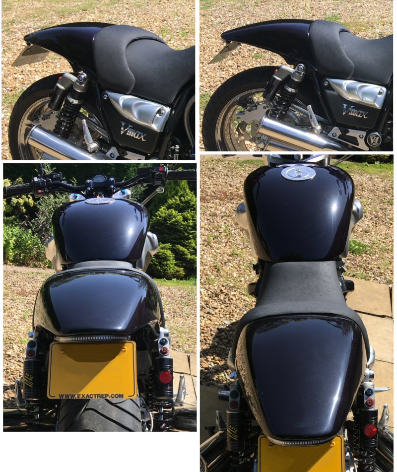 Aero-Max Single Seat Conversion Tail Piece � 2019 (1200)