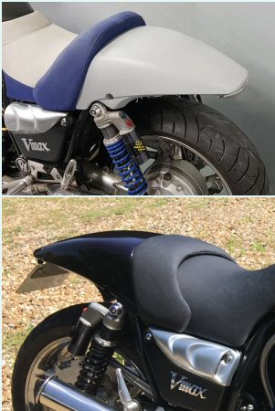 Aero-Max Single Seat Conversion Tail Piece  2019 (1200)
