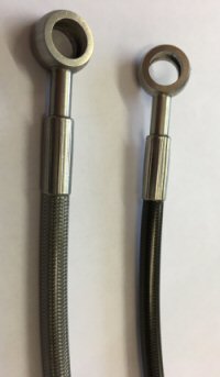 Racing Line Front (3) Brake Line Kit