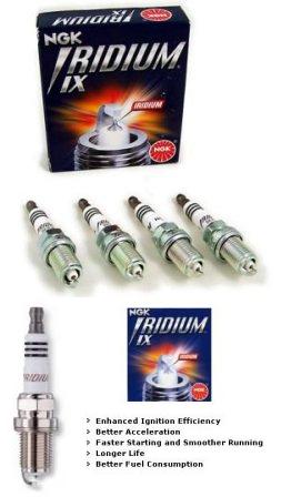 NGK Iridium spark plugs (Set of 4) (1200)