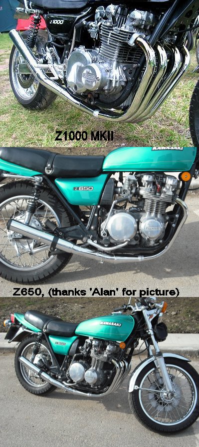 Kawasaki Marving 4-1 RACING Complete Exhaust System 