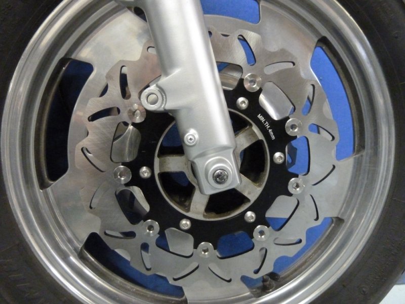 V-Line Wave Brake Discs (1993->2007) Front Pair (1200)