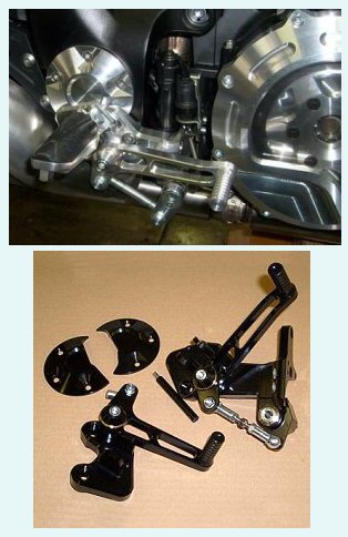 OTEC Rearsets (pair) (1700)