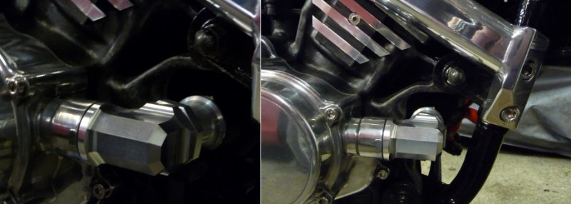 OTEC Aluminium Water Elbow (1200)