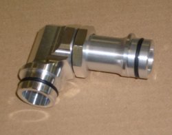 OTEC Aluminium Water Elbow (1200)