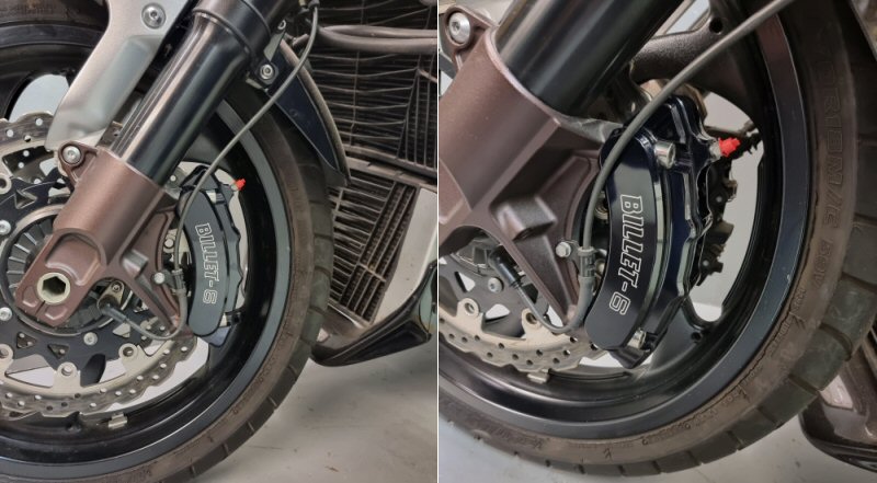 Radial Billet 6 Front Brake Calipers (Harrison) pair (1700)