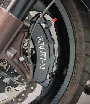 Radial Billet 6 Front Brake Calipers (Harrison) pair (1700)