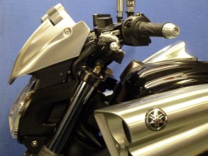 Star-Max Headlight Cowl 