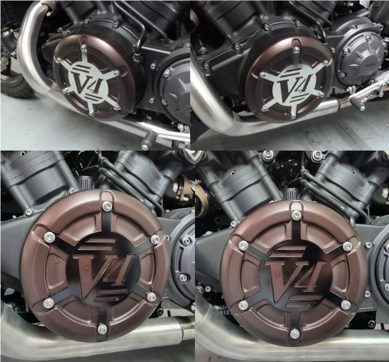 V-4 Logo Generator Emblem