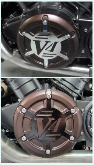 V-4 Logo Generator Emblem