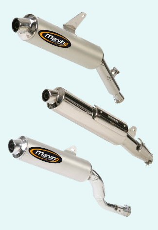 Honda Marving Amacal Slip-on Silencer(s)