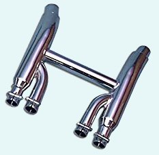 Yamaha Marving Connection pipes / collector box