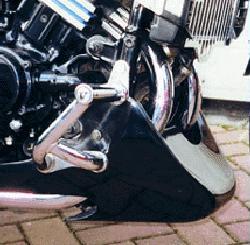  Cruiser style belly pan  (1200)