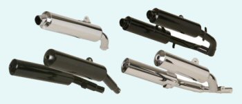 Suzuki Marving Cylindrical Slip-on Silencer(s)