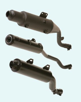 Suzuki Marving EDR Slip-on Silencer(s)