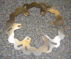 Galfer Wave Brake Disc (1985 ->1992) front (or Rear all Years) (each) (1200)