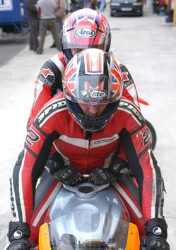 Speed Triple 1050 (2008-2013) Pillion Grab Bar