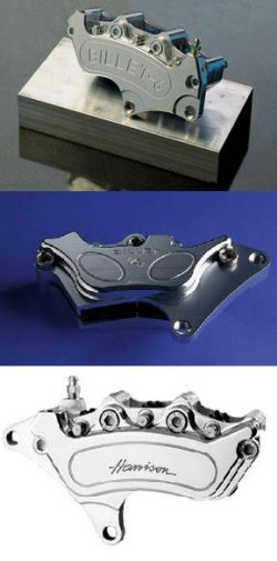 Harrison Billet Calipers
