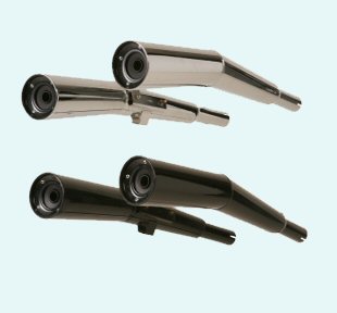 Kawasaki Marving Master Slip-on Silencer(s)