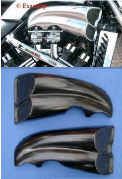  Mega Air Scoops (pair)  (1200)