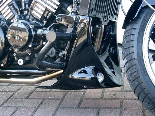  Night-Fighter  Bellypan complete with Lights  (1200)