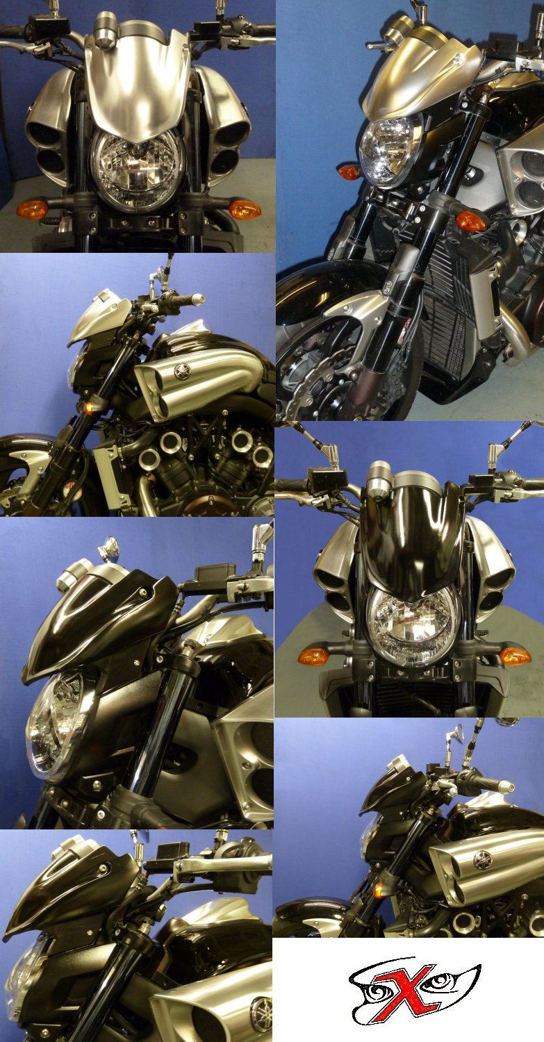 Star-Max Headlight Cowl 