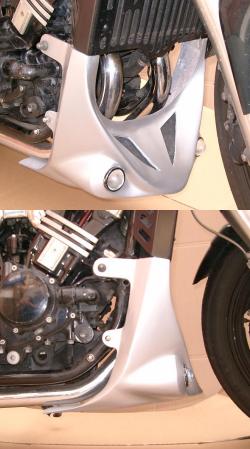  Night-Fighter  Bellypan complete with Lights  (1200)