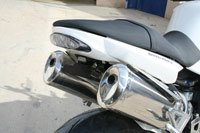 Undertail with Rear Light